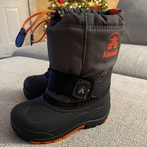 Kamik Rocket boot, toddler size 9
